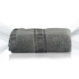 Kuber Industries Grey & Green 6 Pieces Self Designed GSM 225 Face Towels image 2