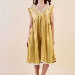 The Kaftan Company Women Midi Nightdress-picture-29