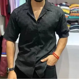 dearise Men Regular Fit Self Design Casual Shirt-picture-12