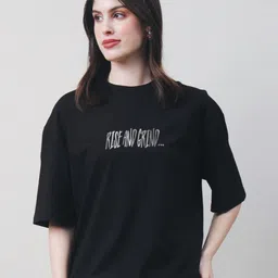 Mad Over Print Women Printed T-shirt-image-81