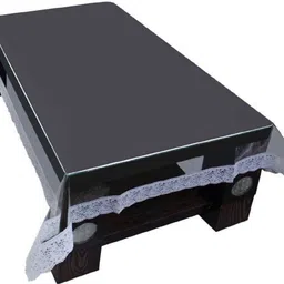 casa furnishing Solid 4 Seater Table Cover-picture-25
