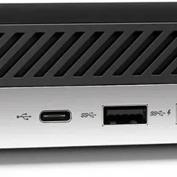 NewJaisa (Refurbished)HP EliteDesk 800 G4 mini pc All-in-One Set Desktop PC Computer Core i5 (8th Gen) (8 GB DDR4/256 GB SSD/Windows 10 Pro/19 Inch Screen/Wired KB & Mouse/Speakers & WiFi/1 Year Warranty) image 4