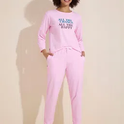 Lotik Women Printed Night suit-image-63