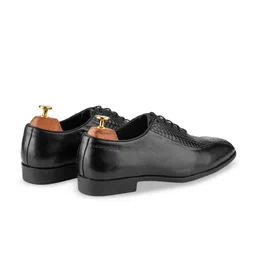CORDWAINERS Men Leather Formal Oxfords image 5