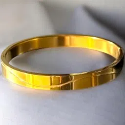 APUNKA D FASHION Silver Stainless Steel Bracelet image 2