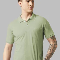 MOUNTAIN COLOURS Polo Collar T-shirt image 1