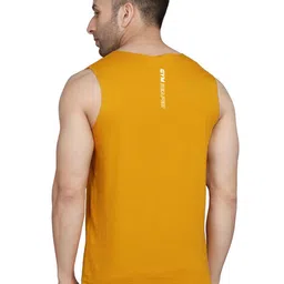 Slowloris Pack Of 2 Typography Printed Scoop Neck Gym Vest Innerwear Vests image 4