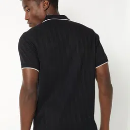 max Polo Collar Cotton T-shirt image 3