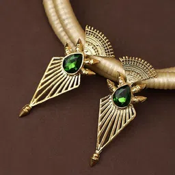 CARDINAL Contemporary Drop Earrings-picture-41