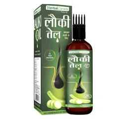 Herbal Canada Lauki Hair Oil For Anti Hair Fall - 200 ml-picture-18