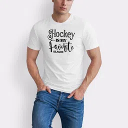 Seekbuylove Men Typography Printed Bio Finish T-shirt image 5