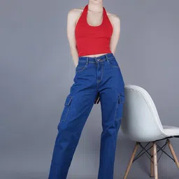 Metronaut Women Classic Mom Fit Mid-Rise Jeans-picture-16