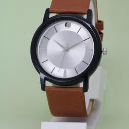 VIRAKTI Women Leather Straps Analogue Watch G-32-SILVER-G-picture-14