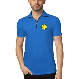 Blisstone Men Printed Polo Collar T-shirt-picture-23
