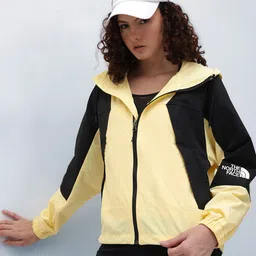 The North Face Hooded Colourblocked Windcheater-picture-31