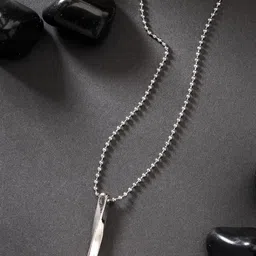 Roadster Silver-Plated Contemporary Pendants with Chains-picture-52