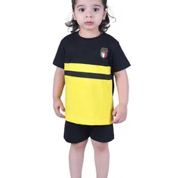 BILLYBALL Unisex Kids Printed T-shirt with Shorts-picture-34