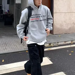 StyleCast x Revolte Men Printed Hooded Sweatshirt image 2