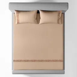 SANSAAR A DDECOR BRAND LIVE CONSCIOUSLY Cotton 3 Piece Double Superfine Bedding Set image 4