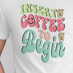 Seekbuylove Men Typography Printed Bio Finish T-shirt image 2