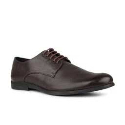 ATESBER by Inc.5 Men Leather Lace Up Round Toe Formal Derbys-picture-18