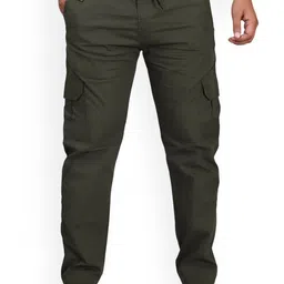 OF-NOTE Men Relaxed Cargos Trousers-image-20