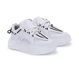 Overstar Men White Synthetic Casual Shoes image 5