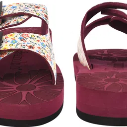 rasambh Comfortable Stylish and Trending Colorful Printed Flip Flops sliders For Women Women Slides image 4