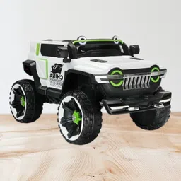 device of cap with magic stick 502 BIG THAR Jeep Battery Operated Ride On image 1