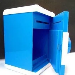 fanseekart Doraemon Money Safe Bank ATM Electronic Changeable Password Lock Piggy Bank_01 Coin Bank image 3