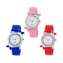 Miss Perfect Unisex Dial & Straps Analogue Watch D736-picture-41