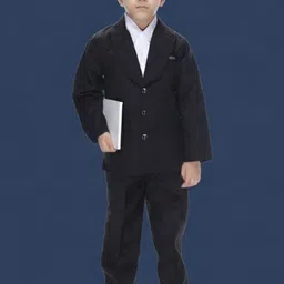 Smuktar garments Boys T-shirt and Shirt with Trousers-picture-17