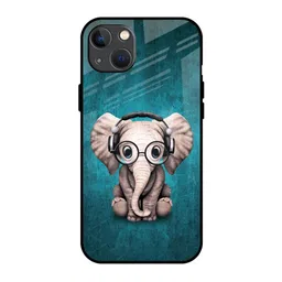 QRIOH Quirky Printed iPhone 13 Back Case Mobile Accessories-picture-34