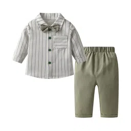 StyleCast x Revolte Boys Striped Shirt with Shorts-picture-56