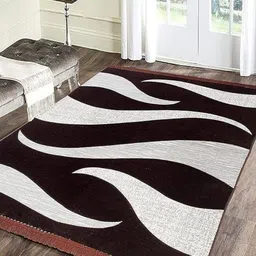 RADECOR Brown Solid Anti-Skid Carpet-picture-42