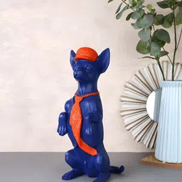TAYHAA Blue Figurine Showpiece-picture-27