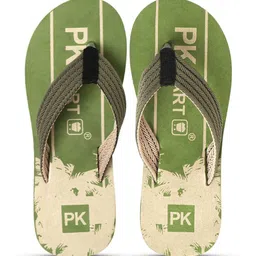 PKKART Men Printed Thong Flip-Flops image 2