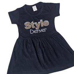 CoolTees4U Print A-Line Dress image 3