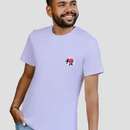 Zenroz Men Printed Applique T-shirt image 5