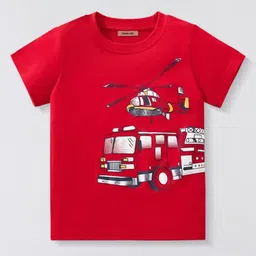 INCLUD Boys Graphic Printed Round Neck T-shirt-picture-46