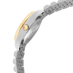 D'SIGNER Women Embellished Dial & Stainless Steel Bracelet Style Straps Analogue Watch 521NTM.6L image 3