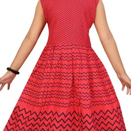 BAESD Print Fit & Flare Dress image 3