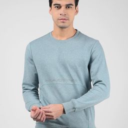 Numero Uno Men Round Neck Long Sleeves Pullover Sweatshirt-picture-21