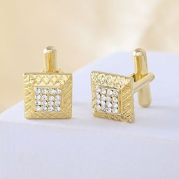 Voylla Geometric Cufflink-picture-39