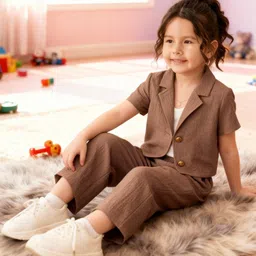YK Girls Shirt with Trousers-picture-29