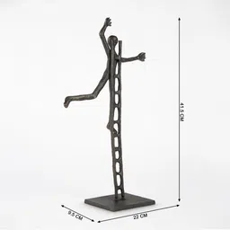 IAAH Black Figurine Showpiece image 3