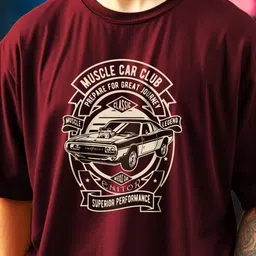 THE BEETEL HOUSE Printed Cotton Round Neck T-shirt image 5