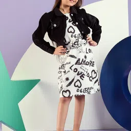 Peppermint Girls Printed Pinafore Dress-picture-13