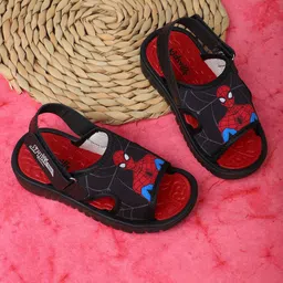 Kids Ville Boys Spiderman Printed Sandals-picture-41