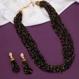 Opal Touch Gold-Plated Cubic Zirconia-Studded Jewellery Set-picture-39